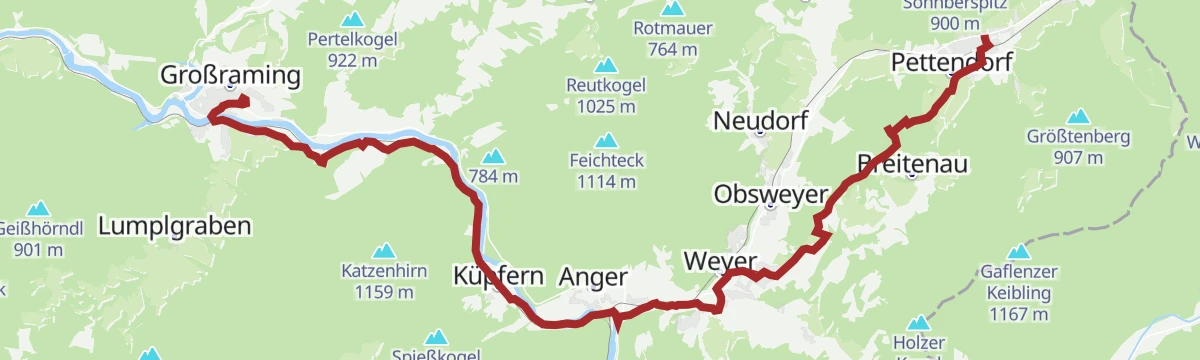 Route map: Sebaldusweg Etappe 4 von 4